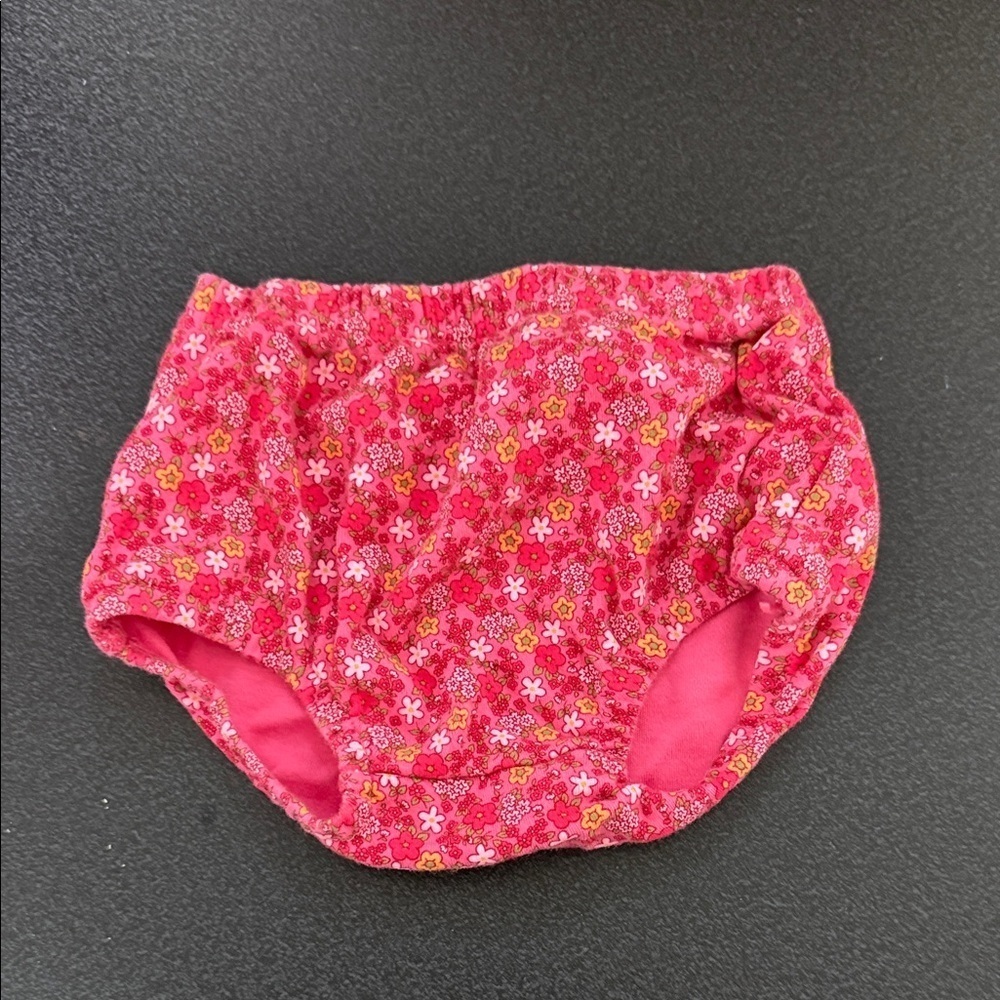 90’s Tykes Floral Pink Kids diaper cover